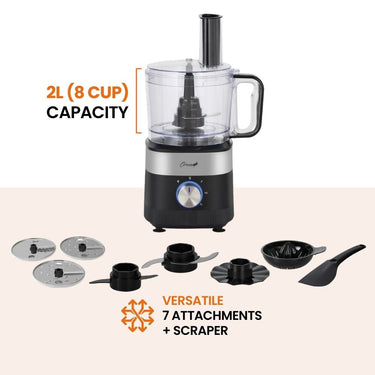 optimum best food processor australia 8 cup versatile attachments